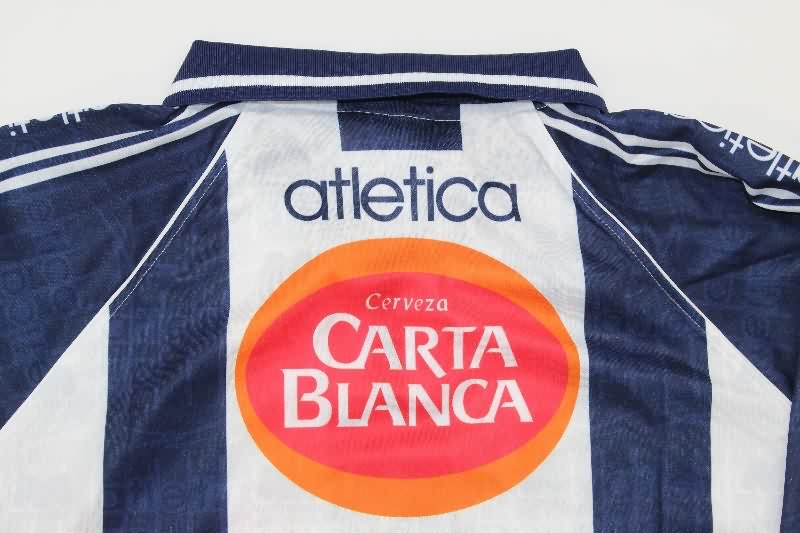 Thailand Quality(AAA) 1999/00 Monterrey Home Long Sleeve Retro Soccer Jersey