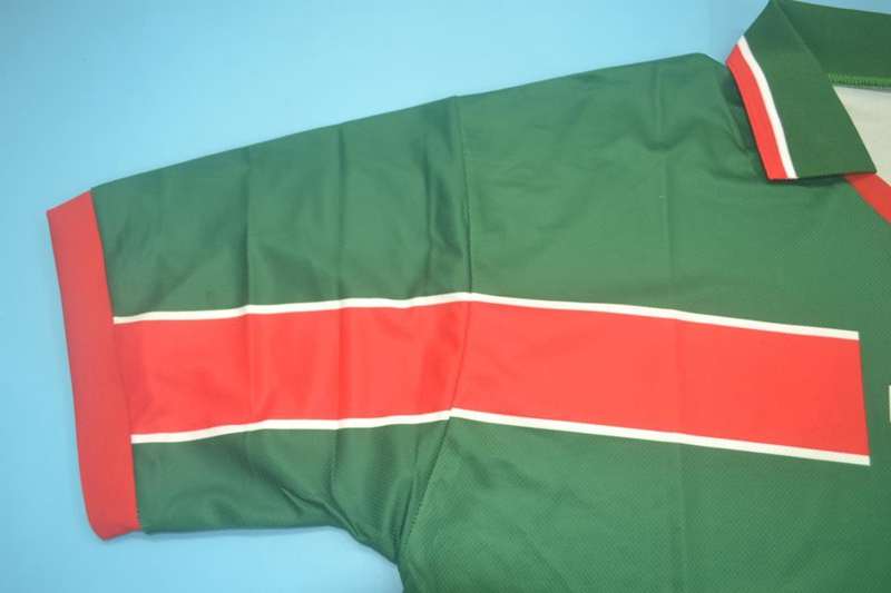 Thailand Quality(AAA) 1998 Morocco Away Retro soccer Jersey