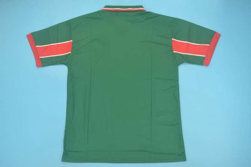 Thailand Quality(AAA) 1998 Morocco Away Retro soccer Jersey