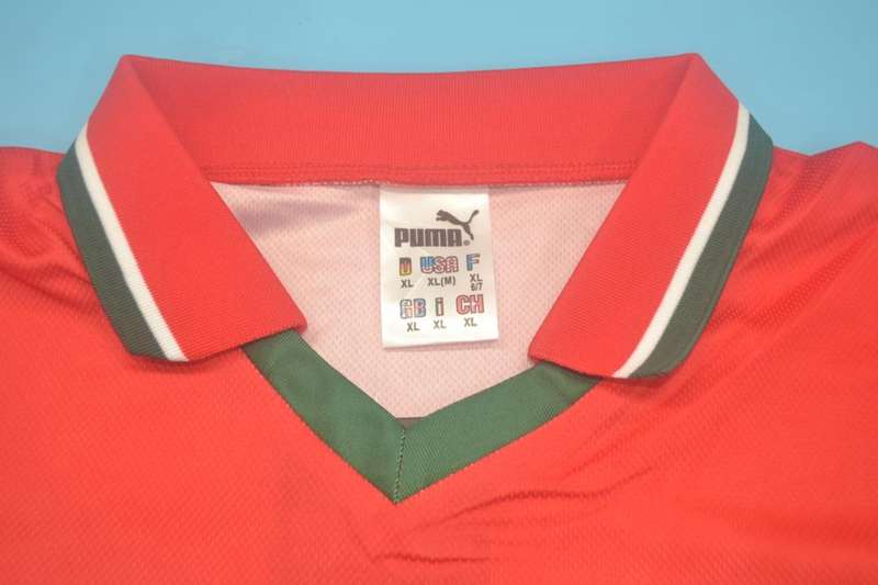 Thailand Quality(AAA) 1998 Morocco Home Retro soccer Jersey