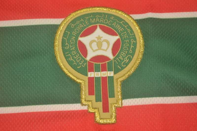 Thailand Quality(AAA) 1998 Morocco Home Retro soccer Jersey