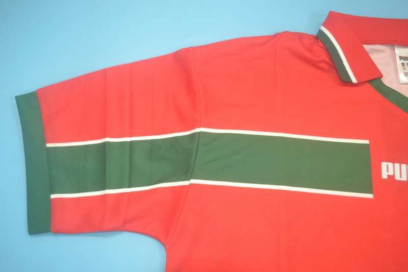 Thailand Quality(AAA) 1998 Morocco Home Retro soccer Jersey