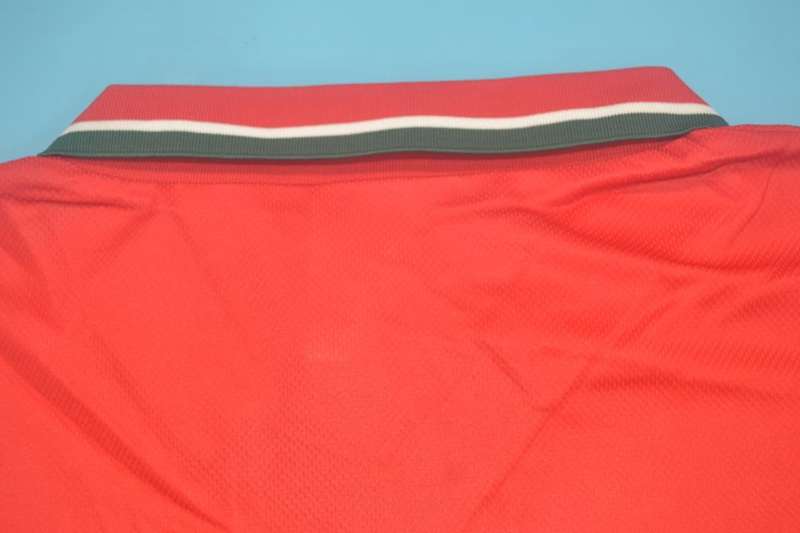 Thailand Quality(AAA) 1998 Morocco Home Retro soccer Jersey