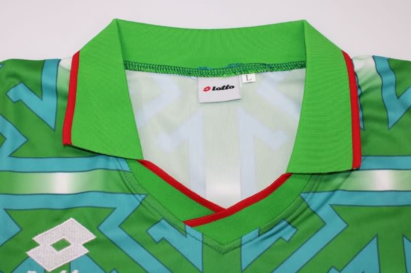 Thailand Quality(AAA) 1994/95 Morocco Away Retro Soccer Jersey