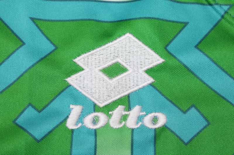 Thailand Quality(AAA) 1994/95 Morocco Away Retro Soccer Jersey
