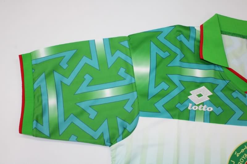 Thailand Quality(AAA) 1994/95 Morocco Away Retro Soccer Jersey