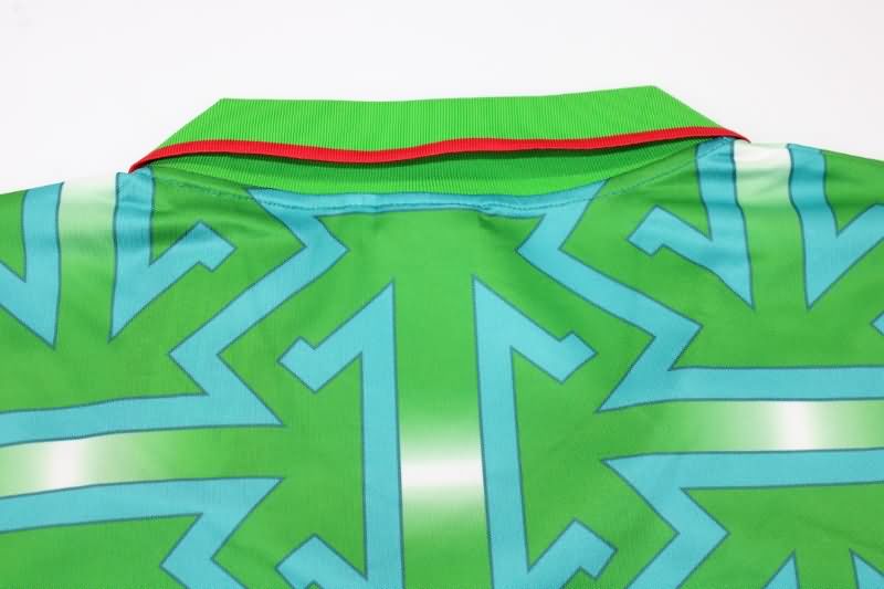 Thailand Quality(AAA) 1994/95 Morocco Away Retro Soccer Jersey