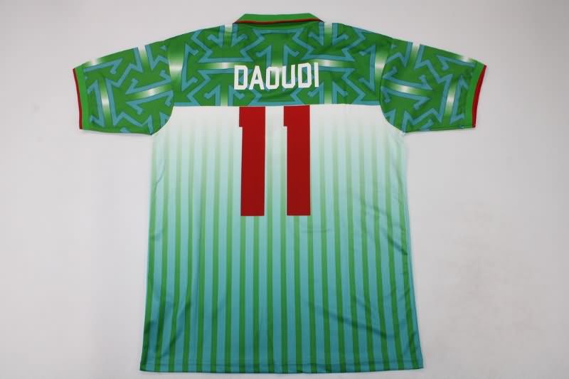 Thailand Quality(AAA) 1994/95 Morocco Away Retro Soccer Jersey