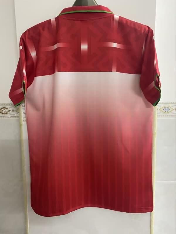 Thailand Quality(AAA) 1994/95 Morocco Home Retro Soccer Jersey