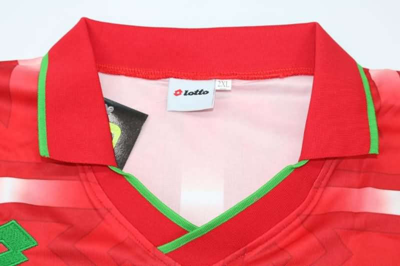 Thailand Quality(AAA) 1994/95 Morocco Home Retro Soccer Jersey