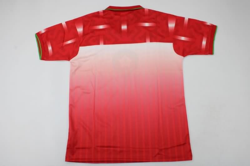 Thailand Quality(AAA) 1994/95 Morocco Home Retro Soccer Jersey