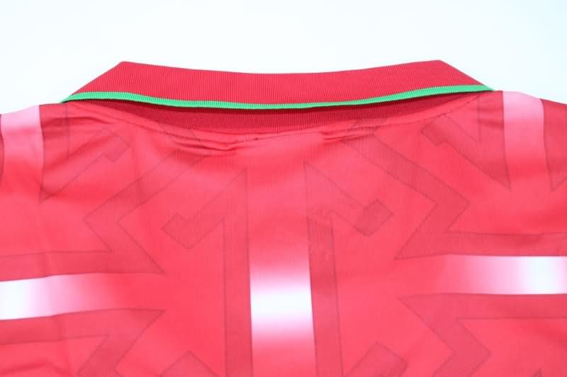 Thailand Quality(AAA) 1994/95 Morocco Home Retro Soccer Jersey