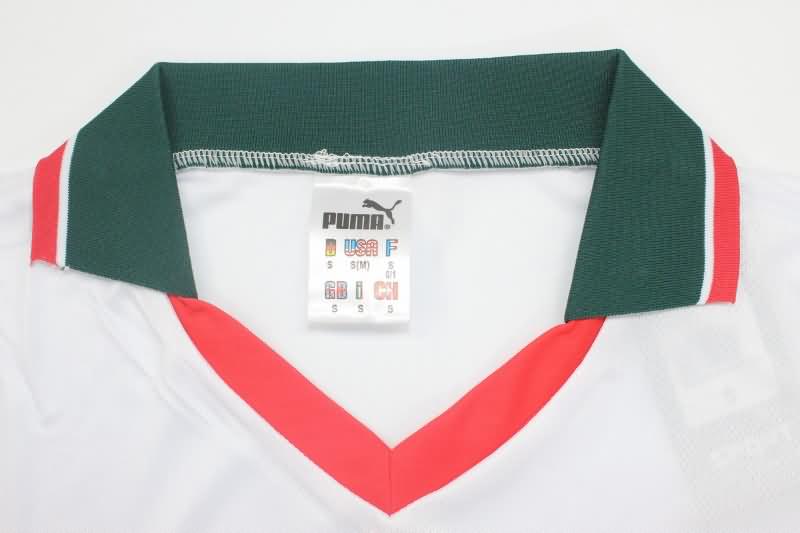 Thailand Quality(AAA) 1998/00 Morocco Away Retro Soccer Jersey