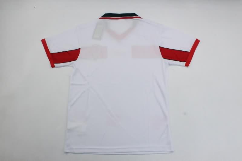 Thailand Quality(AAA) 1998/00 Morocco Away Retro Soccer Jersey