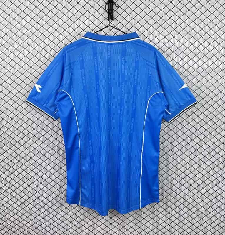 Thailand Quality(AAA) 2000/01 Napoli Home Retro Soccer Jersey
