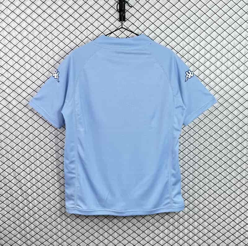 Thailand Quality(AAA) 2004/05 Napoli Home Retro Soccer Jersey