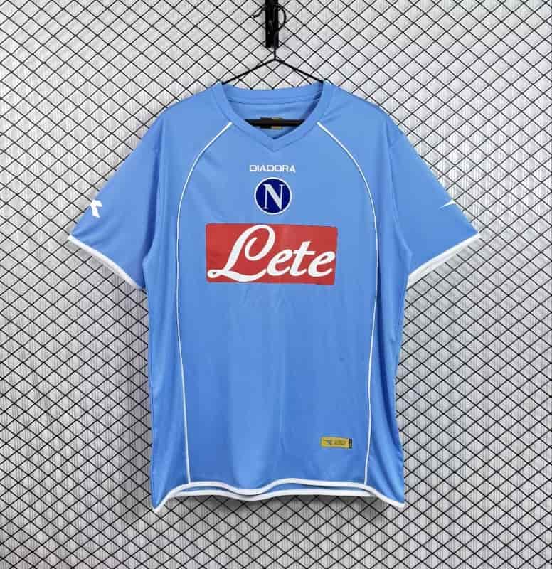 Thailand Quality(AAA) 2006/07 Napoli Home Retro Soccer Jersey