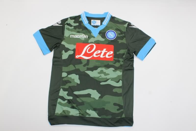 Thailand Quality(AAA) 13/14 Napoli Away Retro Soccer Jersey