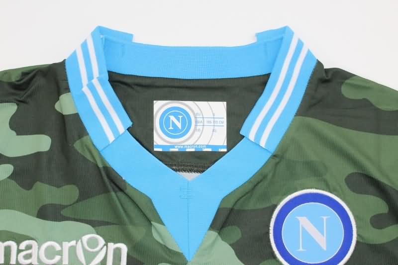 Thailand Quality(AAA) 13/14 Napoli Away Retro Soccer Jersey