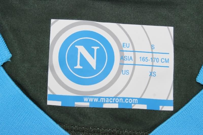 Thailand Quality(AAA) 13/14 Napoli Away Retro Soccer Jersey