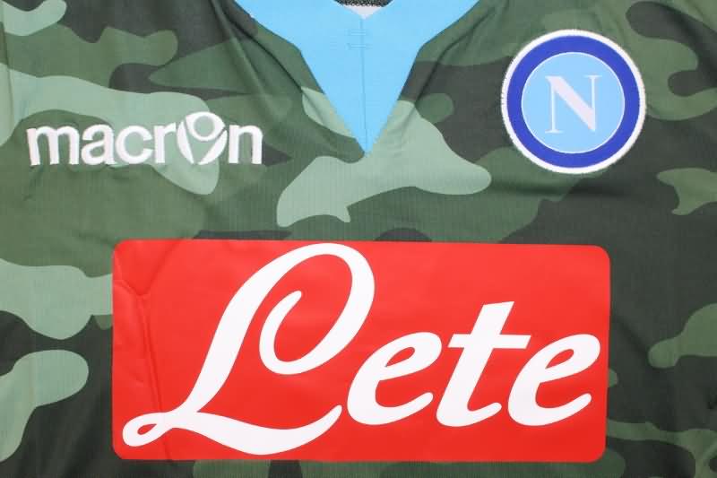 Thailand Quality(AAA) 13/14 Napoli Away Retro Soccer Jersey