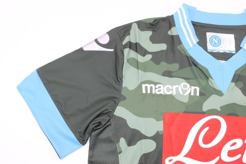 Thailand Quality(AAA) 13/14 Napoli Away Retro Soccer Jersey