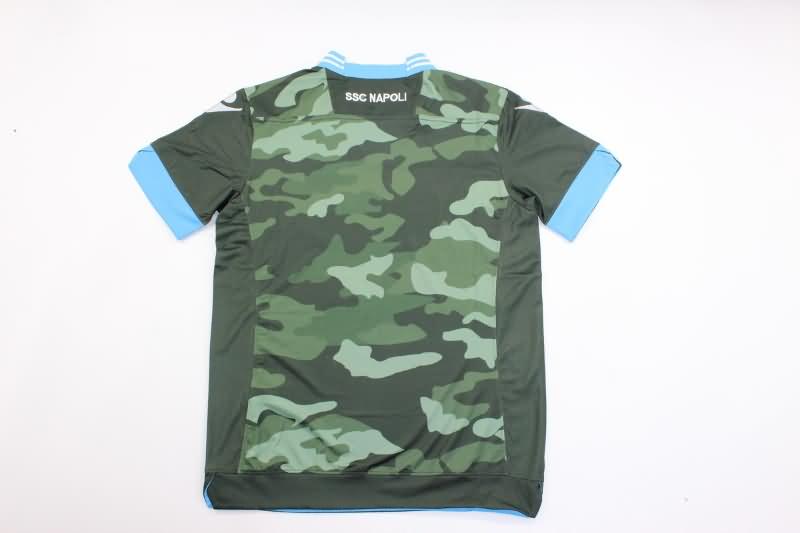 Thailand Quality(AAA) 13/14 Napoli Away Retro Soccer Jersey