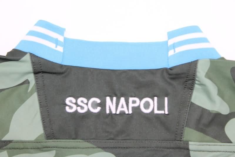 Thailand Quality(AAA) 13/14 Napoli Away Retro Soccer Jersey