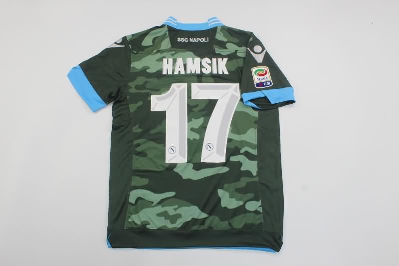 Thailand Quality(AAA) 13/14 Napoli Away Retro Soccer Jersey