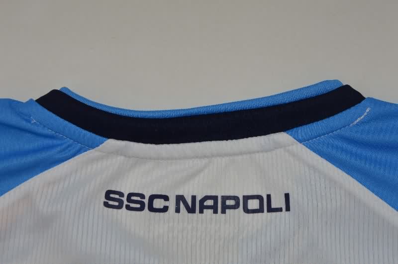 Thailand Quality(AAA) 2019/20 Napoli Away Retro Soccer Jersey