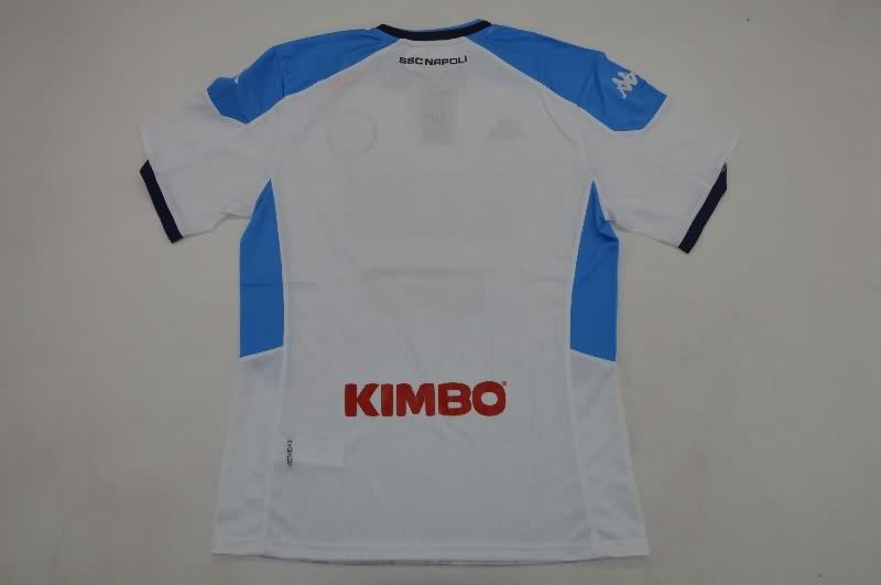Thailand Quality(AAA) 2019/20 Napoli Away Retro Soccer Jersey