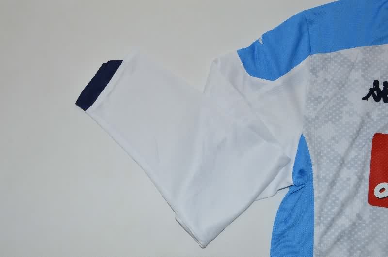 Thailand Quality(AAA) 2019/20 Napoli Away Retro Long Sleeve Soccer Jersey