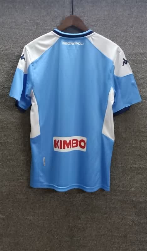 Thailand Quality(AAA) 2019/20 Napoli Home Retro Soccer Jersey