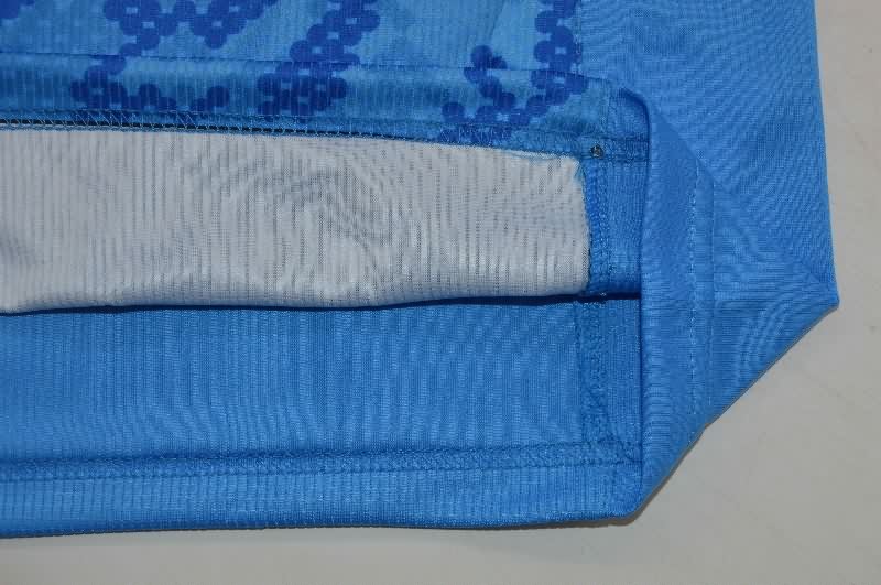 Thailand Quality(AAA) 2019/20 Napoli Home Retro Soccer Jersey