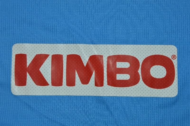 Thailand Quality(AAA) 2019/20 Napoli Home Long Sleeve Retro Soccer Jersey