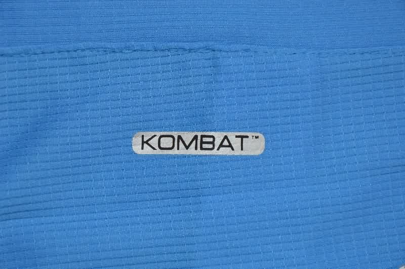 Thailand Quality(AAA) 2019/20 Napoli Home Long Sleeve Retro Soccer Jersey