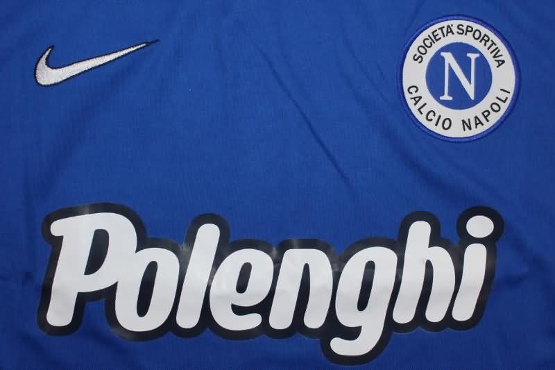 Thailand Quality(AAA) 1998 Napoli Home Retro Soccer Jersey