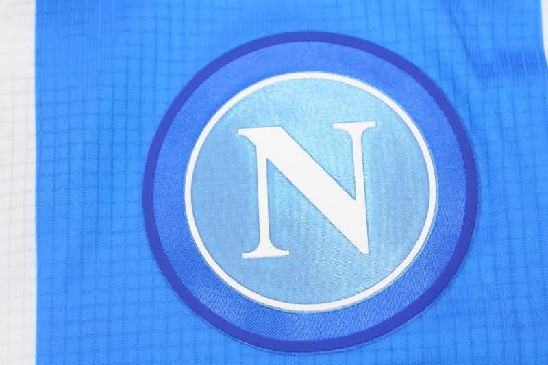 Thailand Quality(AAA) 20/21 Napoli Fourth Retro Soccer Jersey