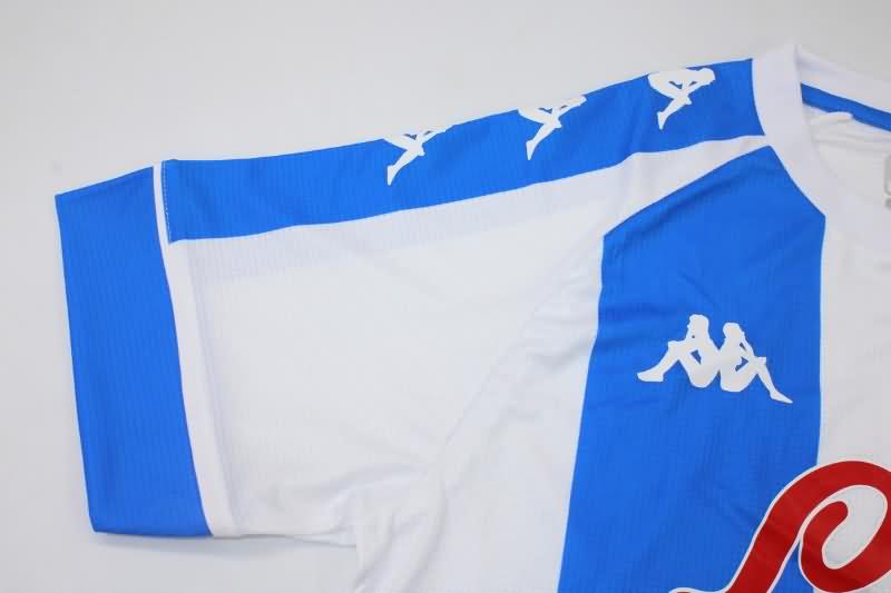 Thailand Quality(AAA) 20/21 Napoli Fourth Retro Soccer Jersey