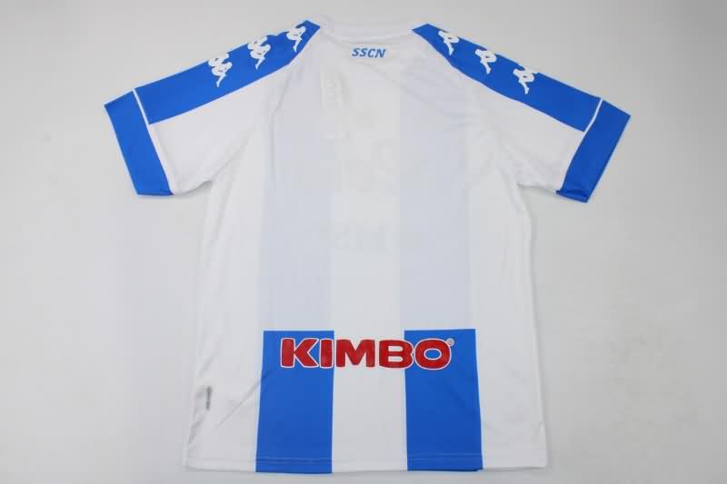 Thailand Quality(AAA) 20/21 Napoli Fourth Retro Soccer Jersey