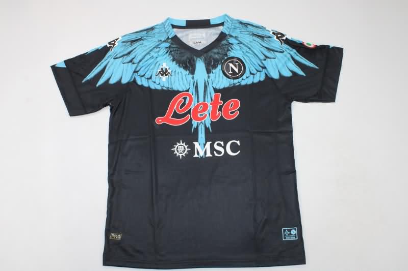 Thailand Quality(AAA) 2021 Napoli Special Retro Soccer Jersey