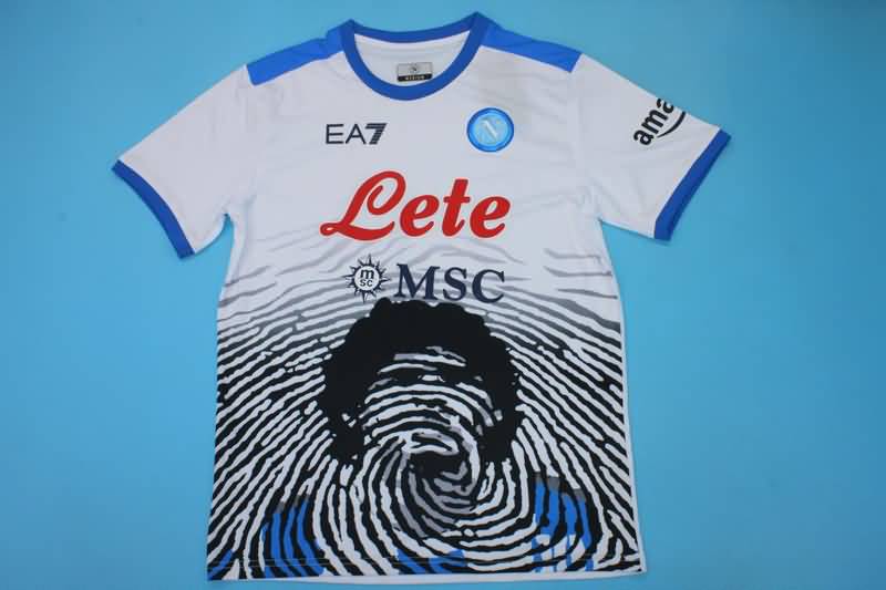 Thailand Quality(AAA) 2021 Napoli Special Retro Soccer Jersey 02