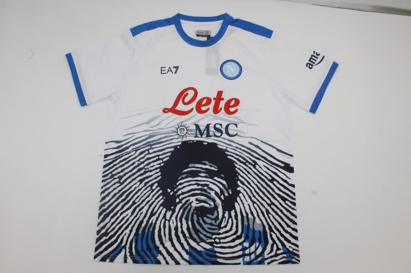 Thailand Quality(AAA) 2021 Napoli Special Retro Soccer Jersey 02