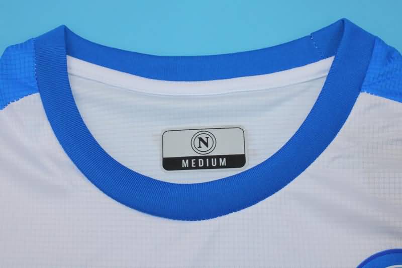 Thailand Quality(AAA) 2021 Napoli Special Retro Soccer Jersey 02