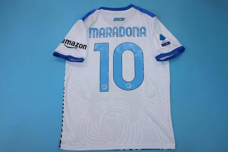 Thailand Quality(AAA) 2021 Napoli Special Retro Soccer Jersey 02