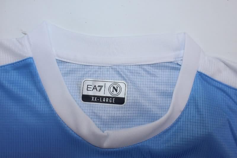 Thailand Quality(AAA) 2021 Napoli Special Retro Soccer Jersey 03