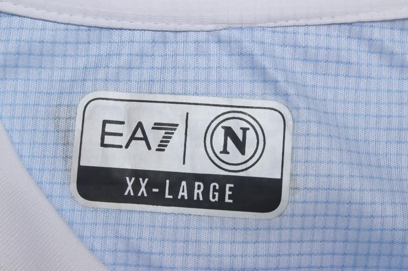 Thailand Quality(AAA) 2021 Napoli Special Retro Soccer Jersey 03