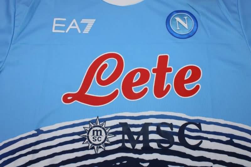 Thailand Quality(AAA) 2021 Napoli Special Retro Soccer Jersey 03