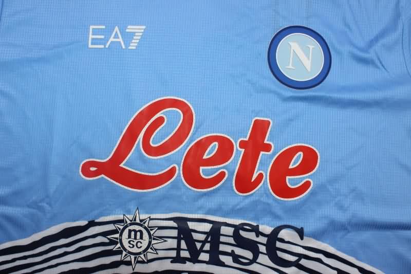 Thailand Quality(AAA) 2021 Napoli Special Retro Soccer Jersey 03