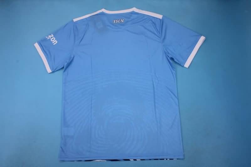 Thailand Quality(AAA) 2021 Napoli Special Retro Soccer Jersey 03